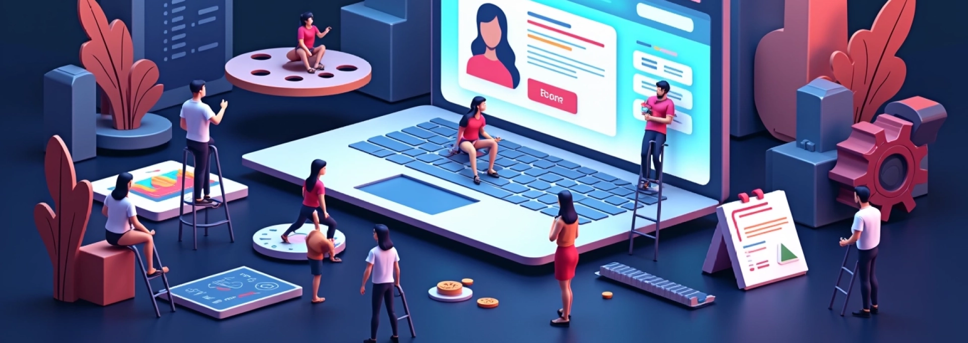 Annonces percutantes sur LinkedIn Ads